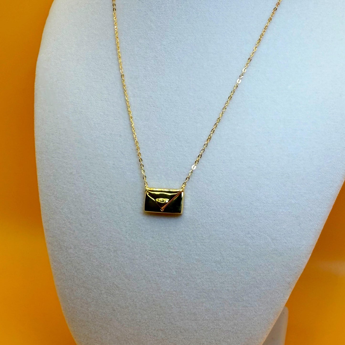 LOVE LETTER NECKLACE