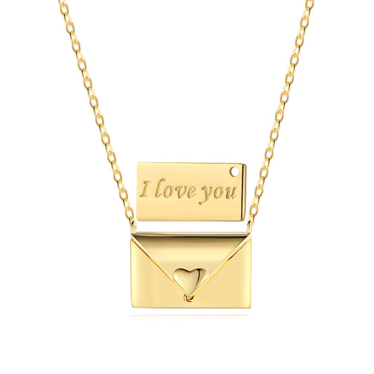 LOVE LETTER NECKLACE